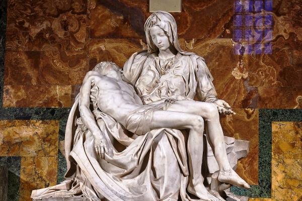 pieta michała anioła